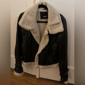 Iconic Barneys Leather Jacket